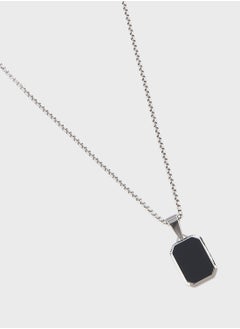 Robert Wood Pendant Chain Necklace  - Image 2