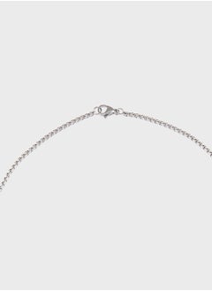 Robert Wood Pendant Chain Necklace  - Image 3