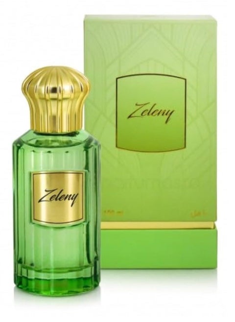 Zelene Eau de Parfum Spray by Ahmed Al-Maghrabi, 100 ml, for unisex