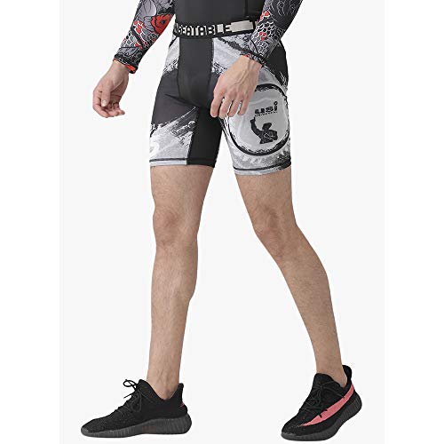 USI UNIVERSAL UNBEATABLE COMP. FIGHT SHORT, Short For Mens (G40G) (XL) - Image 2