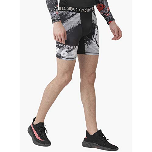 USI UNIVERSAL UNBEATABLE COMP. FIGHT SHORT, Short For Mens (G40G) (XL) - Image 3