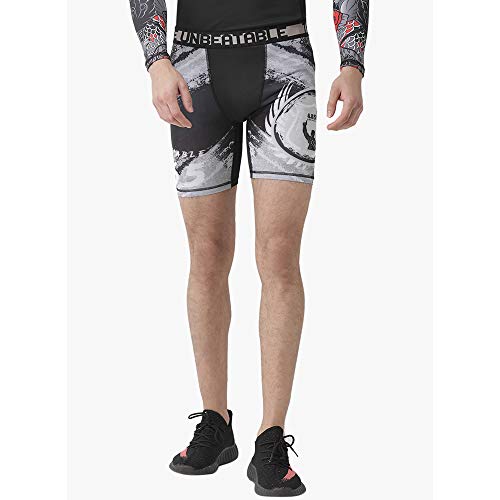 USI UNIVERSAL UNBEATABLE COMP. FIGHT SHORT, Short For Mens (G40G) (XL) - Image 1