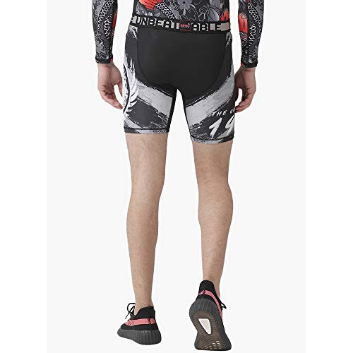 USI UNIVERSAL UNBEATABLE COMP. FIGHT SHORT, Short For Mens (G40G) (XL) - Image 4