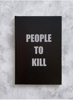 Noota NOOTA PEOPLE TO KILL 100 PAGES BLANK SKETCHBOOK  - Image 1