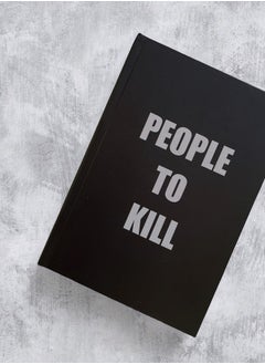 Noota NOOTA PEOPLE TO KILL 100 PAGES BLANK SKETCHBOOK  - Image 2