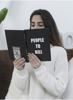 Noota NOOTA PEOPLE TO KILL 100 PAGES BLANK SKETCHBOOK  - Image 4
