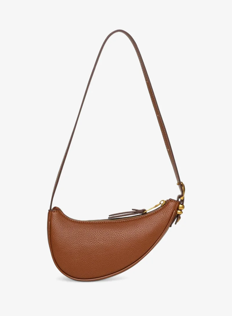 Steve Madden Bicy-Brg Women's Brown Shoulder Bag
