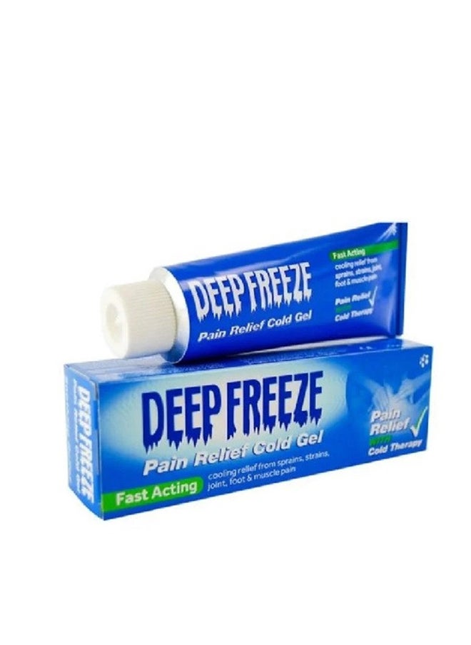 Deep Freeze Pain Relief Cold Gel, 100 g  - Image 1