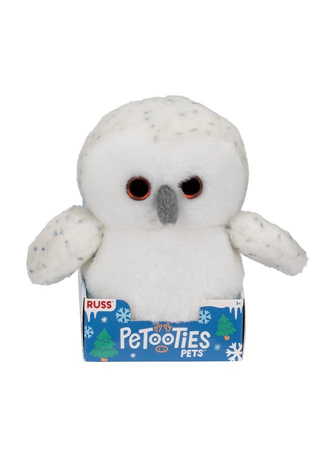 RUSS PetootiesFrostyFriends4Inch-SnowyOwl  - Image 4