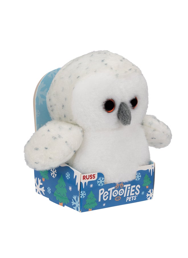 RUSS PetootiesFrostyFriends4Inch-SnowyOwl  - Image 2