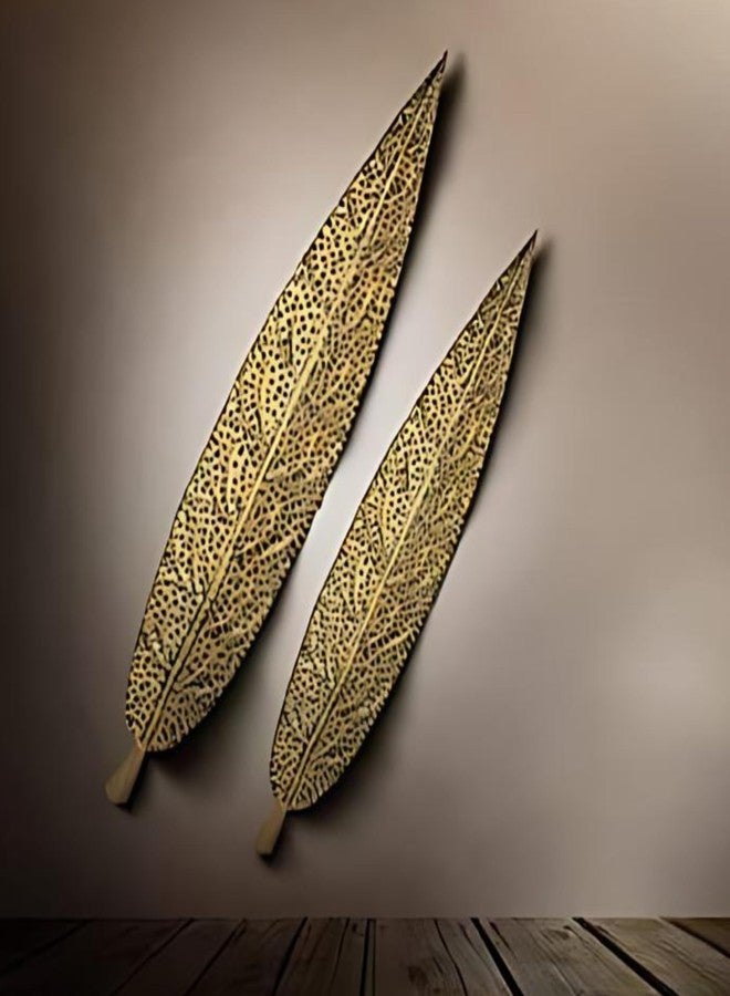 RHD Floral Art Metal Abstract/Wall Sculptures/Wall hanging/Wall art Multicolor for home decoration/Living Room/office/cafe/Bedroom (26x6x39 IN) - Image 1
