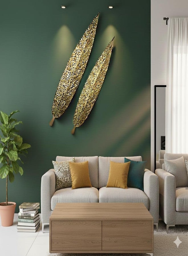 RHD Floral Art Metal Abstract/Wall Sculptures/Wall hanging/Wall art Multicolor for home decoration/Living Room/office/cafe/Bedroom (26x6x39 IN) - Image 4