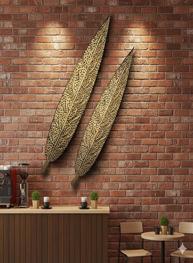RHD Floral Art Metal Abstract/Wall Sculptures/Wall hanging/Wall art Multicolor for home decoration/Living Room/office/cafe/Bedroom (26x6x39 IN) - Image 2