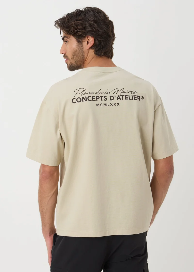 Matalan Stone Editions Concepts T-Shirt