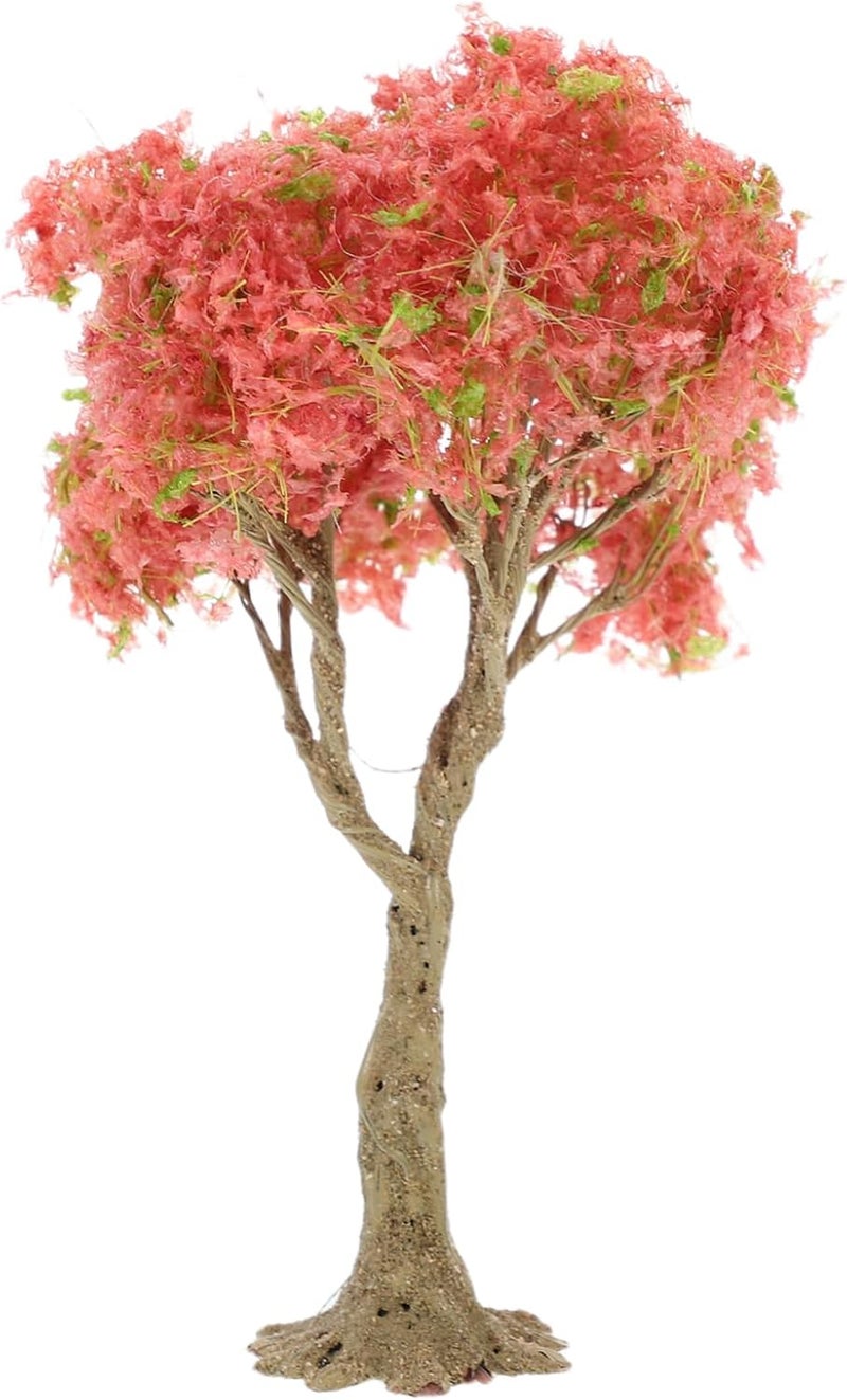 Miniature Trees Model for Diorama and Railway Layouts Realistic Artificial Scenery Trees Durable for Fairy Garden and Sand Table Decoration - Image 1