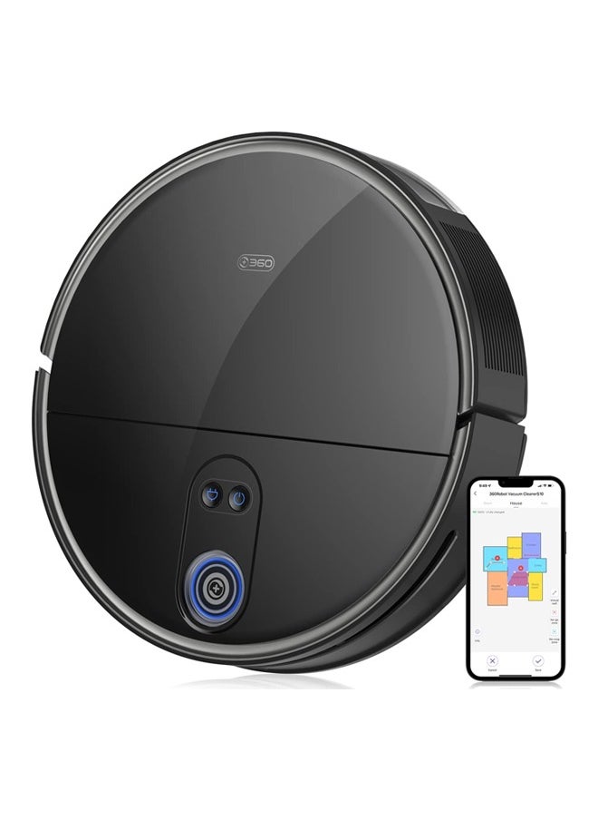 360 - S10 Robot Vacuum Ultral Thin Build-in Trinocular LiDARs 3300Pa Wifi Connected Works With Alexa - Image 1