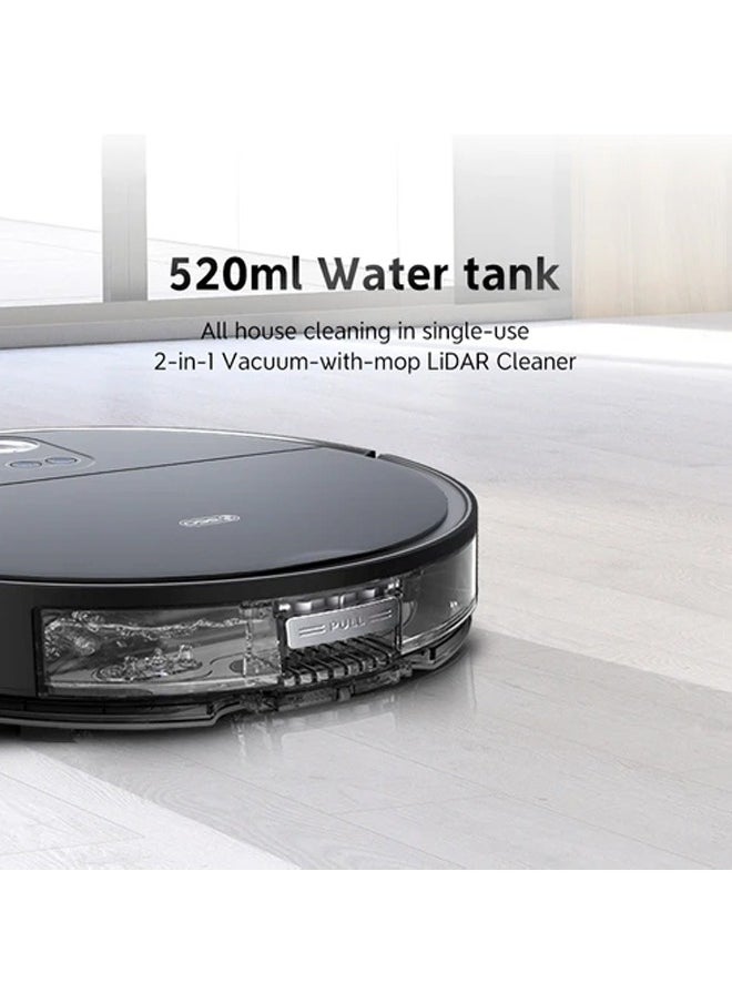 360 - S10 Robot Vacuum Ultral Thin Build-in Trinocular LiDARs 3300Pa Wifi Connected Works With Alexa - Image 1