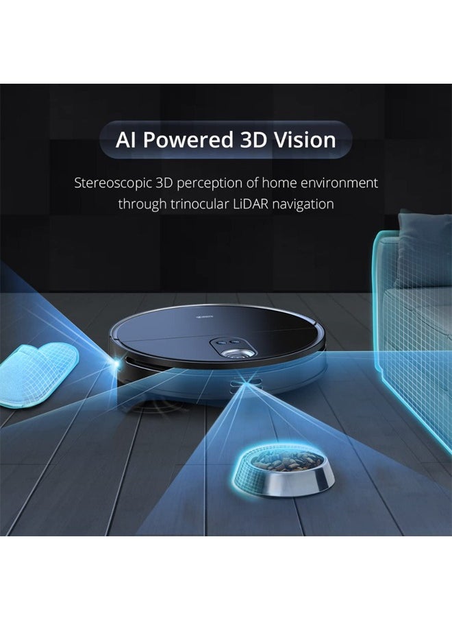360 - S10 Robot Vacuum Ultral Thin Build-in Trinocular LiDARs 3300Pa Wifi Connected Works With Alexa - Image 1