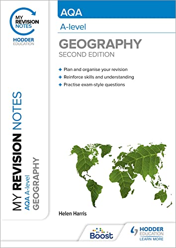 My Revision Notes Aqa Alevel Geography Second Edition 
