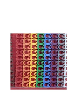 Kuwes 10-Piece Cable Marker Set Multicolor  - Image 2