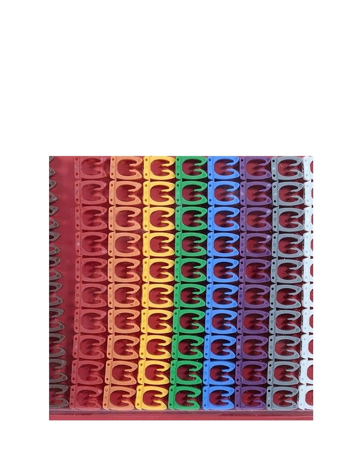 Kuwes 10-Piece Cable Marker Set Multicolor - Image 2