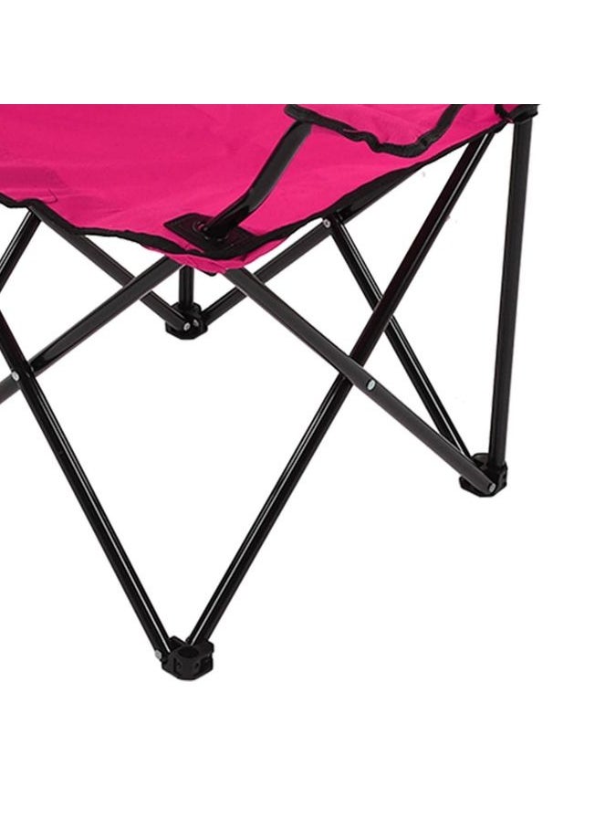 Generic - Folding Camping Chair Compact Lightweight Design with Cup Holder and Carry Bag for Camping, Fishing, Beach - Image 1