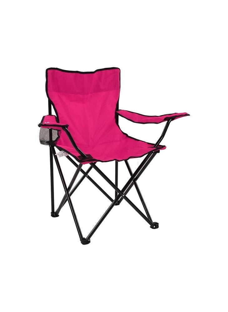 Generic - Folding Camping Chair Compact Lightweight Design with Cup Holder and Carry Bag for Camping, Fishing, Beach - Image 1