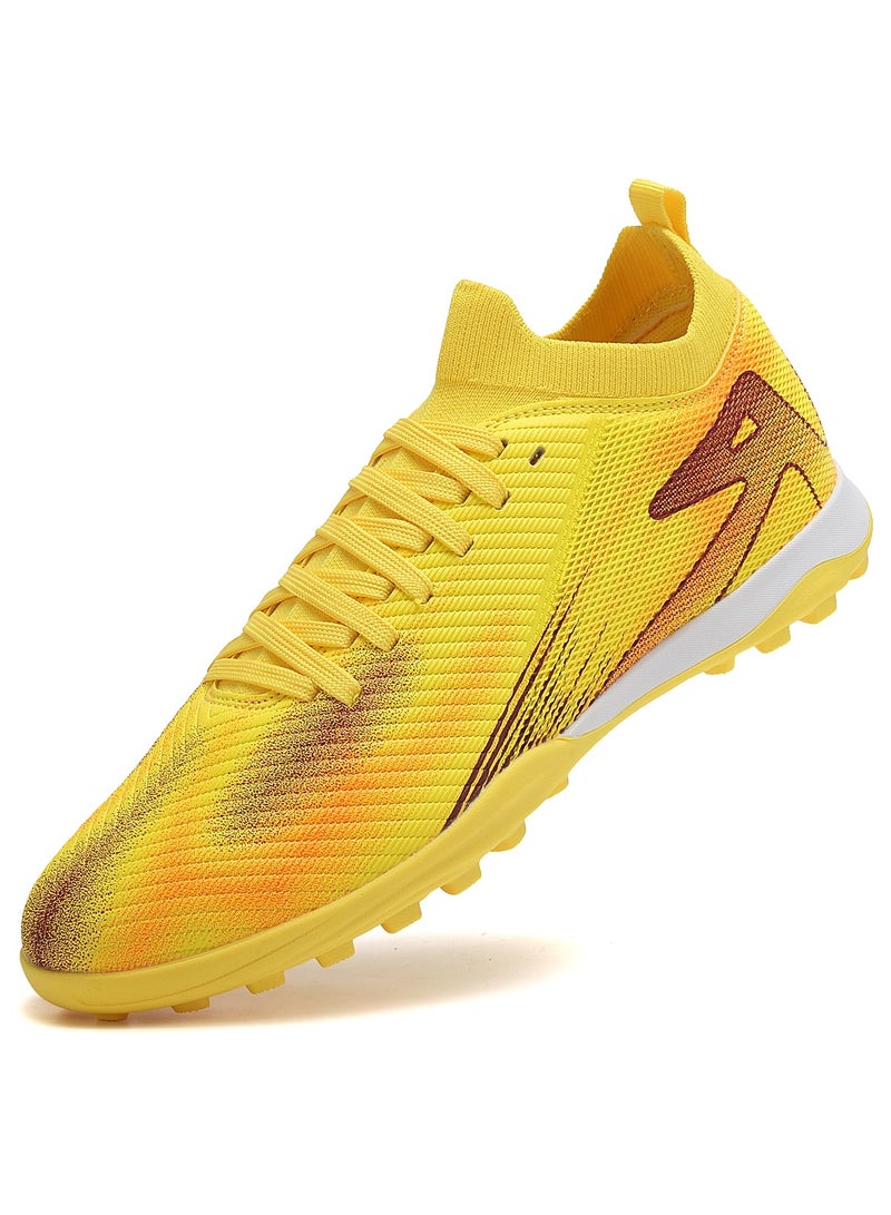Sky View Mens And Womens Soccer Cleats Indoor Soccer Shoes Wide Training Turf Shoes Adult Shoes IC IN Football Boots  - Image 1