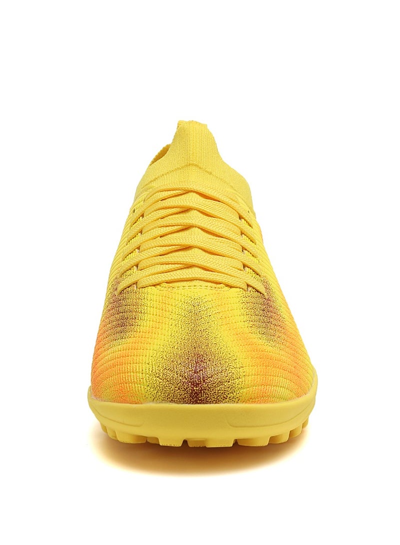 Sky View Mens And Womens Soccer Cleats Indoor Soccer Shoes Wide Training Turf Shoes Adult Shoes IC IN Football Boots  - Image 3