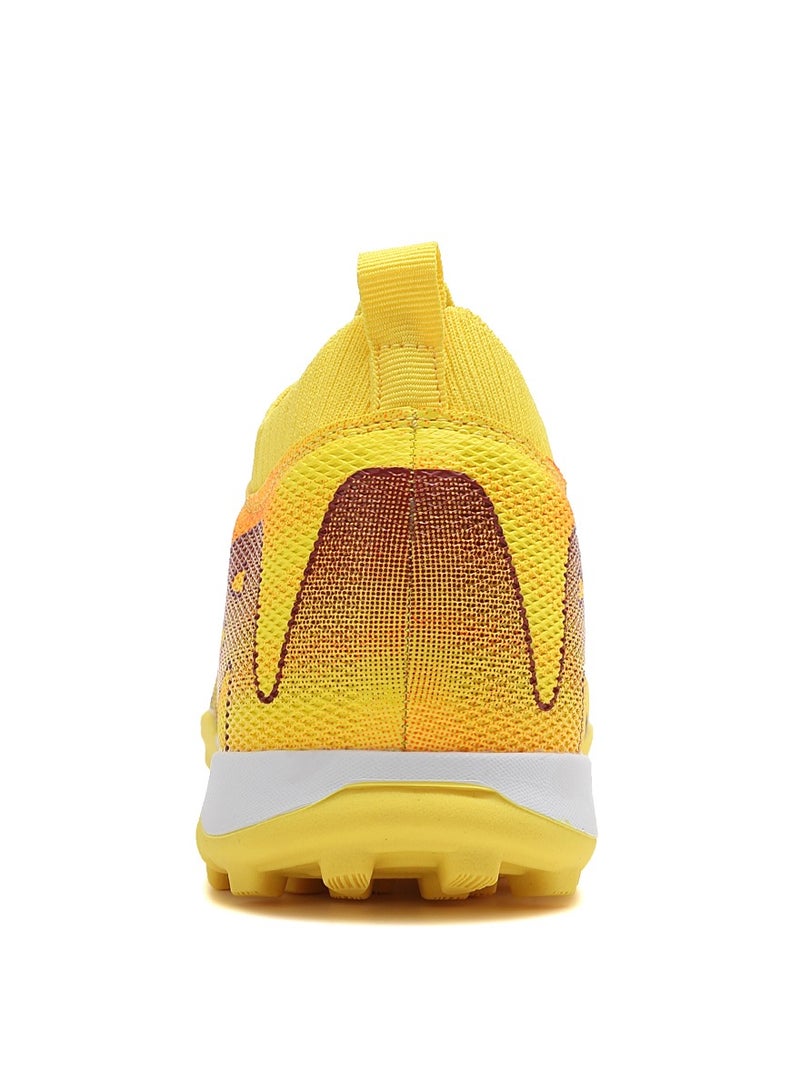 Sky View Mens And Womens Soccer Cleats Indoor Soccer Shoes Wide Training Turf Shoes Adult Shoes IC IN Football Boots  - Image 4