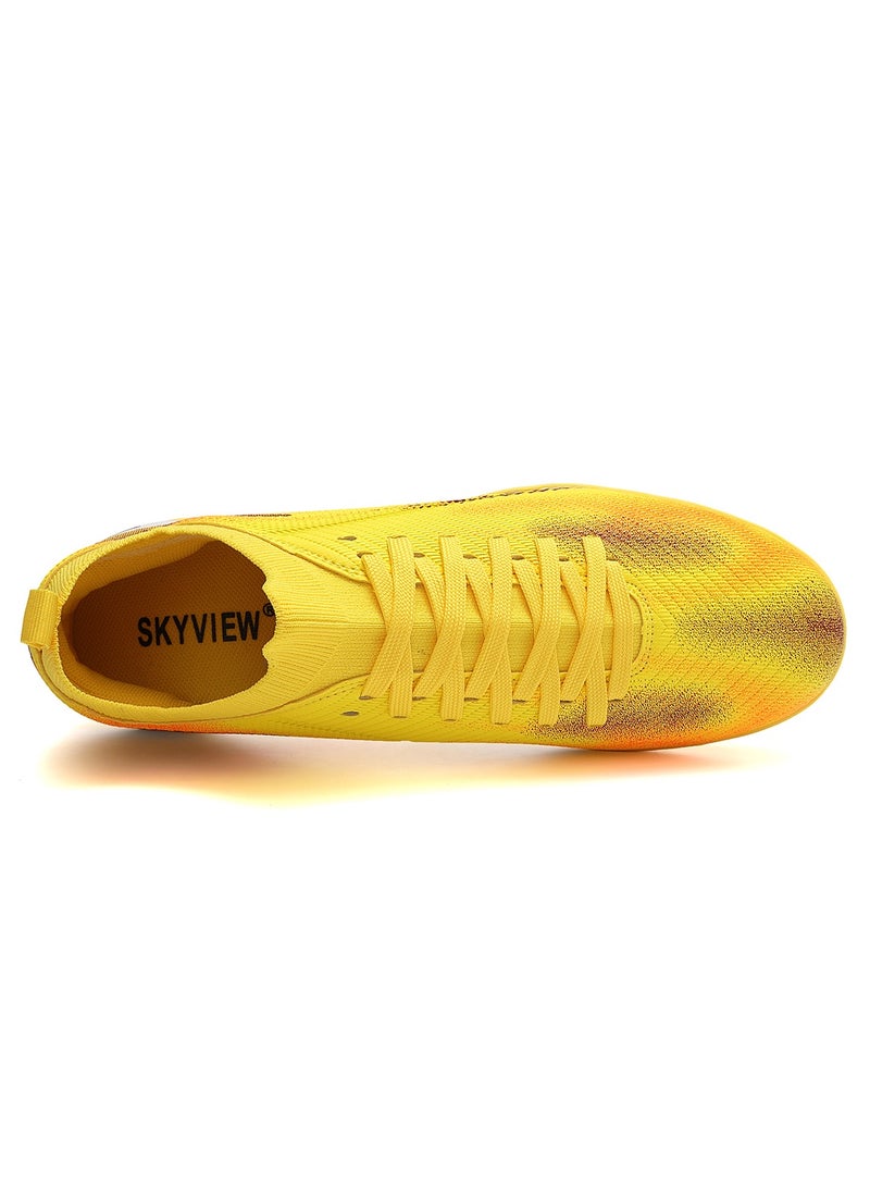 Sky View Mens And Womens Soccer Cleats Indoor Soccer Shoes Wide Training Turf Shoes Adult Shoes IC IN Football Boots  - Image 5