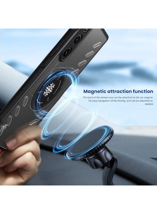 general Case Compatible with ZTE Nubia RedMagic 10 Air 2025, Transparent TPU Graphene Heat Dissipation Protective Cover with Ventilation Holes - Image 5