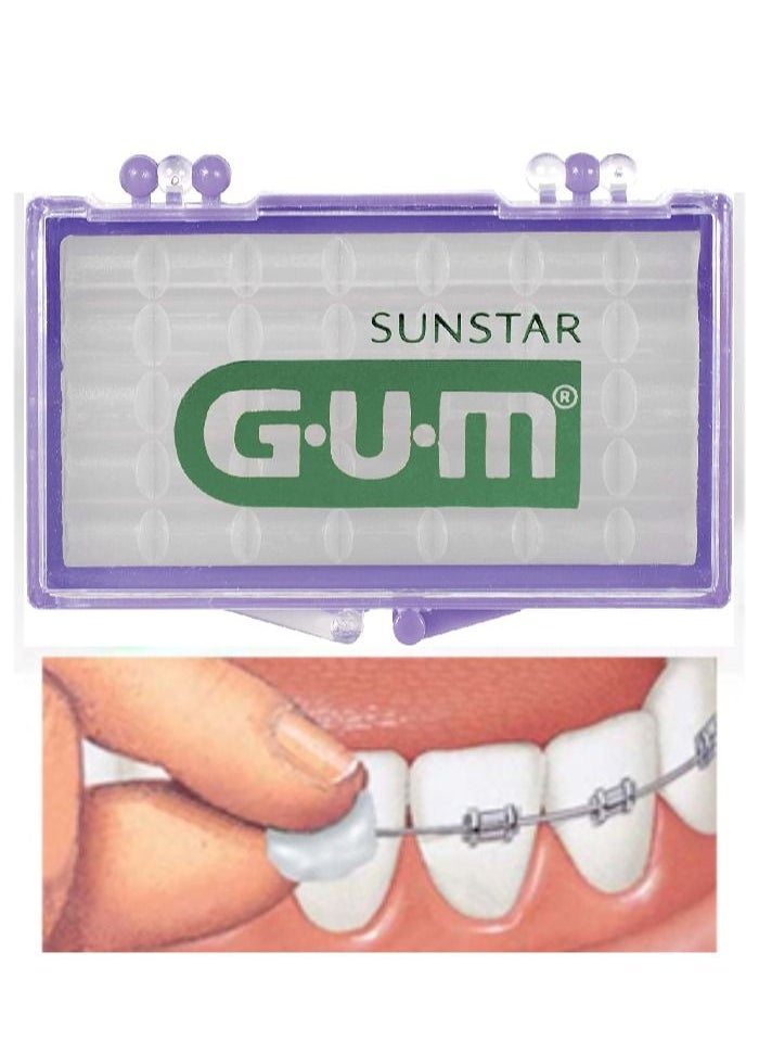 Gum Orthodontic Wax Mint Flavor  - Image 4