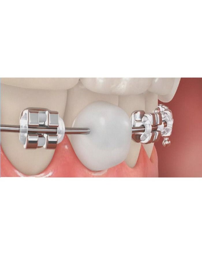Gum Orthodontic Wax Mint Flavor  - Image 5