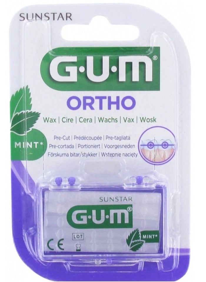 Gum Orthodontic Wax Mint Flavor  - Image 1