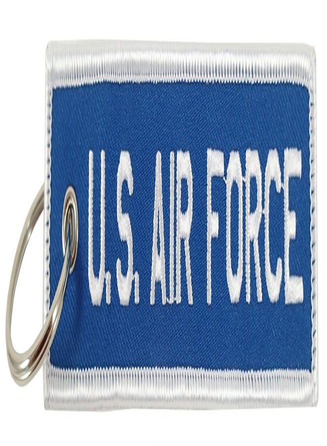 Luso Aviation US Air Force, Embroidered Key Chain
