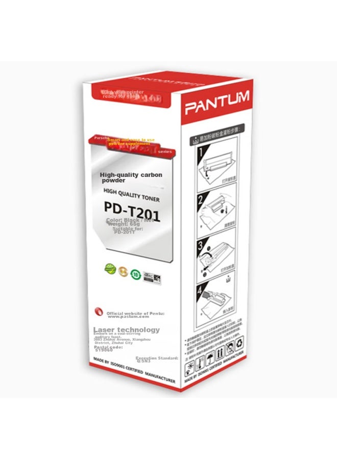Pantum Pd-t201 Original Toner Cartridge Compatible With Pd-203t Drum Toner Cartridge, Suitable For P2200w, M6200w Printers - Image 2