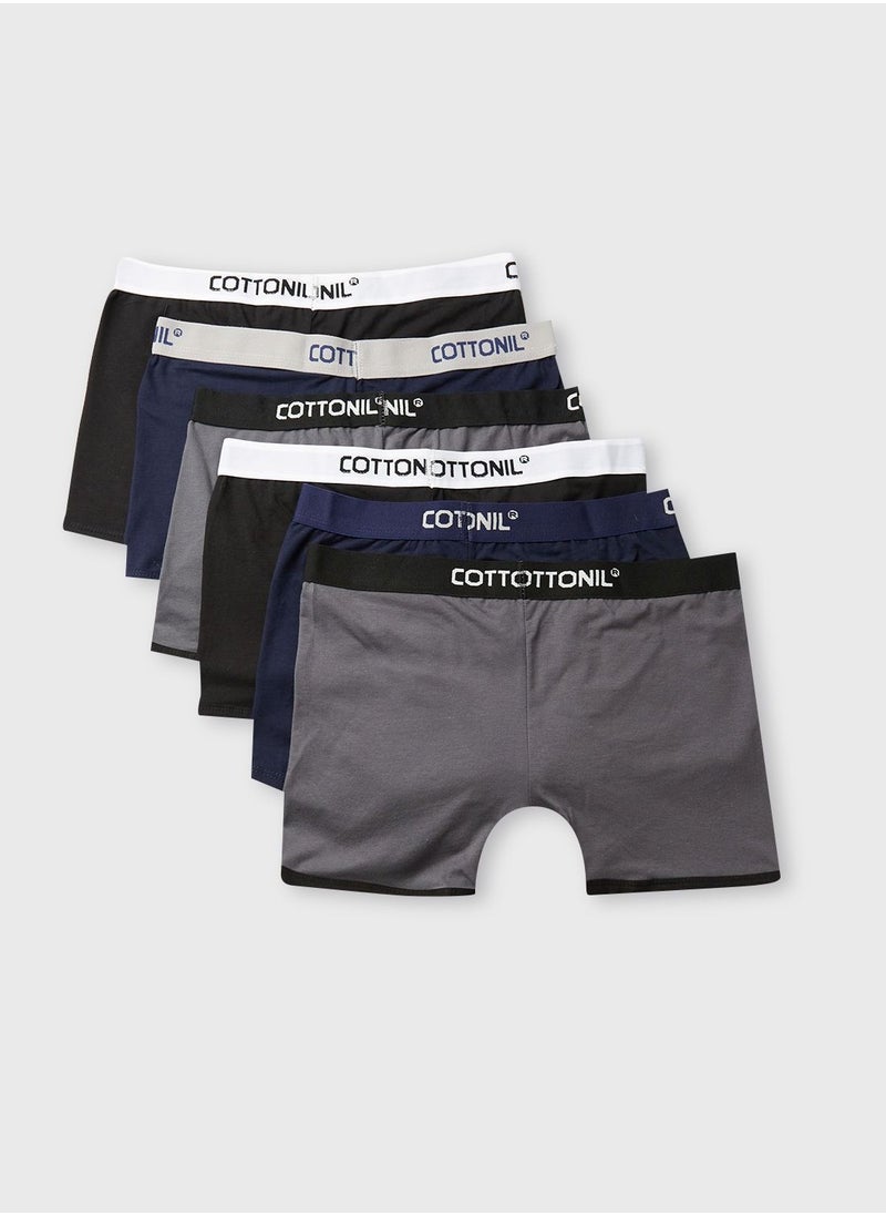 COTTONIL - set of 6 Relax Boxer 101 - Image 1