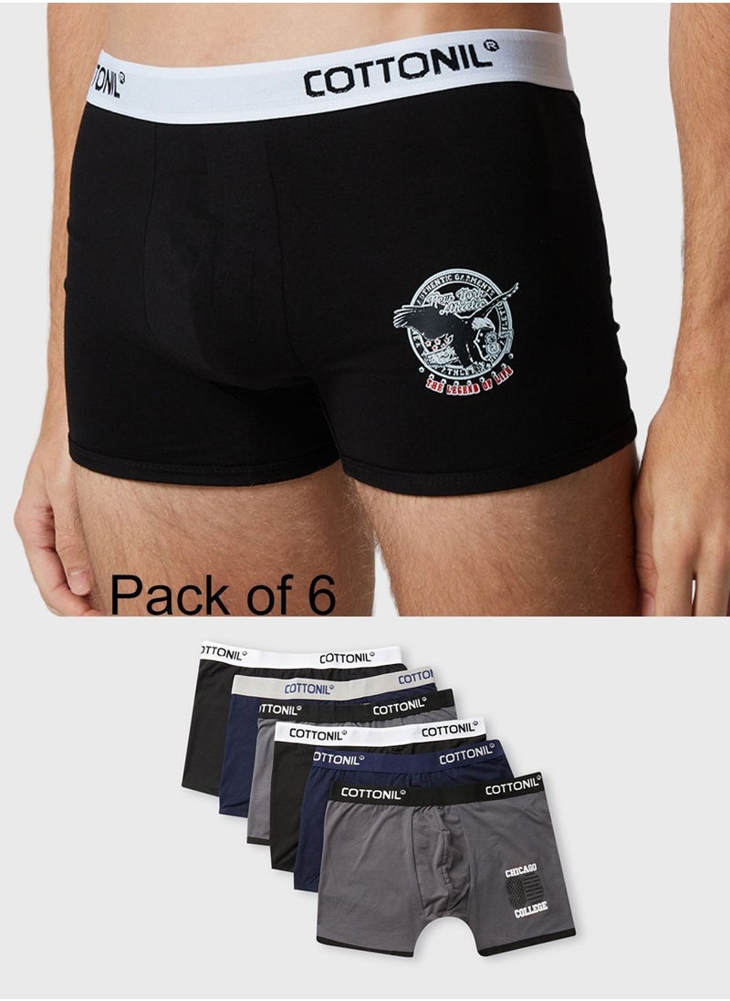 COTTONIL - set of 6 Relax Boxer 101 - Image 1