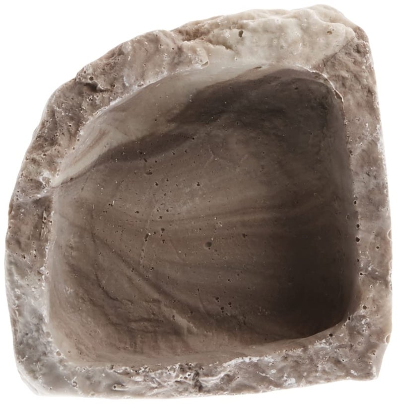 Fluker's Food and Water Reptile Corner Bowl, Small 4" - Image 2