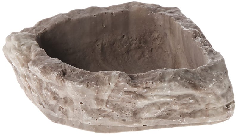 Fluker's Food and Water Reptile Corner Bowl, Small 4" - Image 1