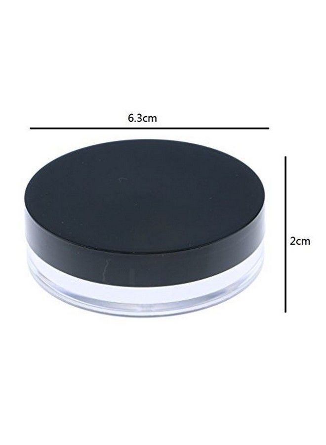 Topwon Portable Loose Powder Container Makeup Case Travel Kit 10Ml - Image 4