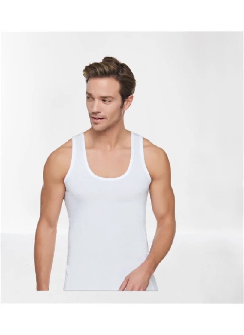 Tutku 3 Pieces Men's Combed Cotton Singlet