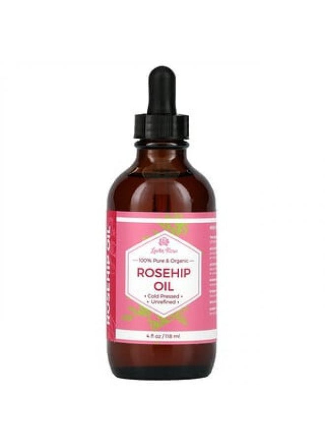 Leven Rose Leven Rose 100% Pure & Organic Rosehip Oil 4 fl oz 118 ml 