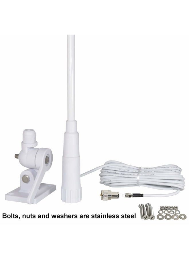 Tram 1607-HC 46-Inch VHF Marine Antenna - Image 2