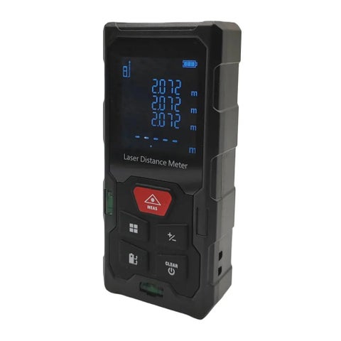 MAVOTANK Laser Distance Meter 50m Range Multiple Measurement Modes Range Finder diffrent Function Handle Laser Distance Measurement Tool