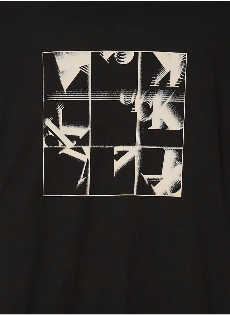 Calvin Klein Jeans Logo Crew Neck T-Shirt