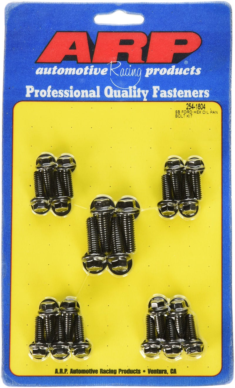 ARP 254-1804 Hex Oil Pan Bolt Kit - Image 3