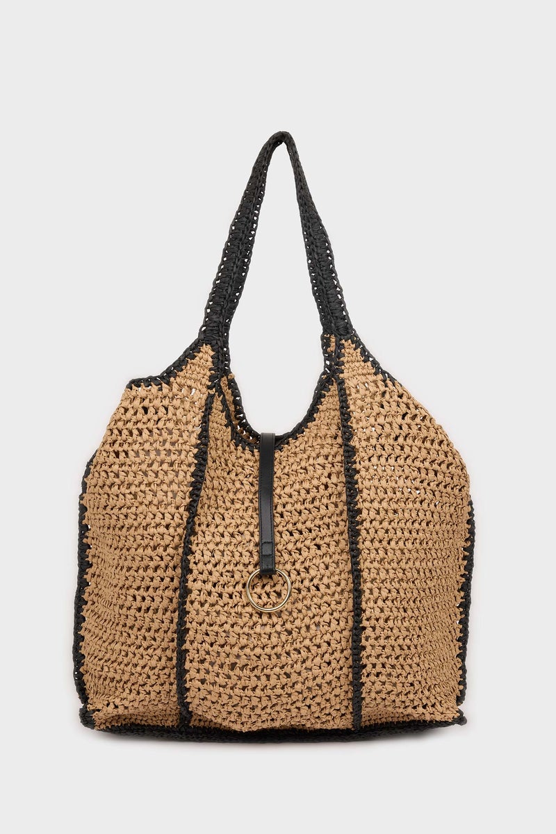 DeFacto Beige Woman Woman Shoulder Bag Casual - Image 1