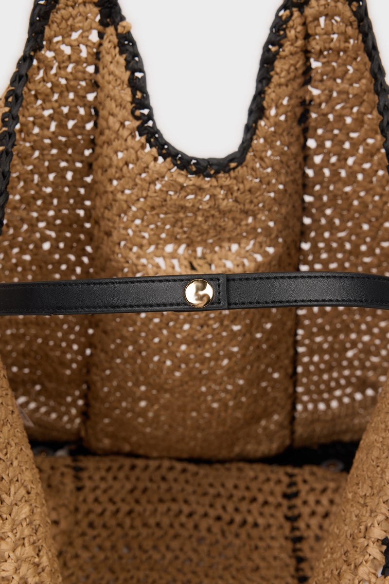 DeFacto Beige Woman Woman Shoulder Bag Casual - Image 4